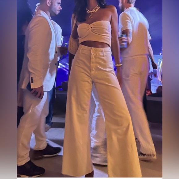 Like New Immaculate ZARA The Marine Straight jeans High-waisted pockets size: 2 - Picture 8 of 16